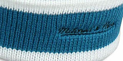 Sharks XL-LOGO BEANIE Black by Mitchell and Ness - 3rd View