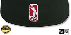 Skyforce NBA G-LEAGUE Black Fitted Hat by New Era - 3rd View