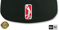 Skyhawks NBA G-LEAGUE Black Fitted Hat by New Era - 3rd View