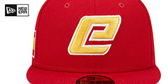 Spain 2023 WBC GAME Red Hat by New Era - 3rd View