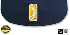 Stars NBA G-LEAGUE Navy Fitted Hat by New Era - 3rd View