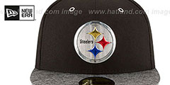 Steelers 2016 NFL DRAFT Fitted Hat by New Era - 3rd View