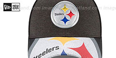 Steelers 2017 NFL ONSTAGE FLEX Hat by New Era - 3rd View