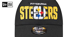 Steelers 2023 NFL DRAFT 940 SNAPBACK Black Hat by New Era - 3rd View