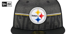 Steelers 2023 NFL TRAINING CAMP Fitted Hat by New Era - 3rd View