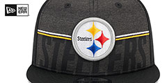 Steelers 2023 NFL TRAINING CAMP SNAPBACK Hat by New Era - 3rd View