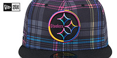 Steelers 2024 ONFIELD CRUCIAL CATCH Fitted Hat by New Era - 3rd View