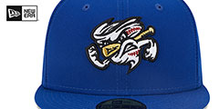 Storm Chasers MILB ONFIELD HOME Royal Fitted Hat by New Era - 3rd View