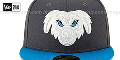 Storm COPA Charcoal-Blue Fitted Hat by New Era - 3rd View