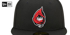 Storm MILB MARVEL DEFENDERS Black Fitted Hat by New Era - 3rd View