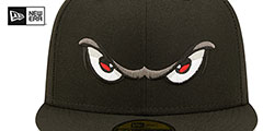 Storm MILB ONFIELD ROAD Black Fitted Hat by New Era - 3rd View