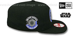 Storm Trooper VII RETROFLECT SNAPBACK Black Hat by New Era - 3rd View