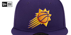 Suns 23-24 ALTERNATE CITY-EDITION Fitted Hat by New Era - 3rd View