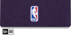 Suns 23-24 CITY-EDITION Knit Beanie Hat by New Era - 3rd View