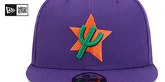 Suns 24-25 ALTERNATE CITY-EDITION SNAPBACK Hat by New Era - 3rd View