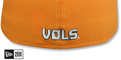 Tennessee NCAA TEAM-BASIC Orange Fitted Hat by New Era - 3rd View