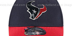 Texans 2015 NFL DRAFT FLEX  Hat by New Era - 3rd View