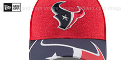 Texans 2017 NFL ONSTAGE FLEX Hat by New Era - 3rd View