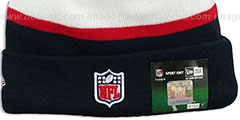 Texans BCA CRUCIAL CATCH Knit Beanie Hat by New Era - 3rd View