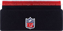 Texans STADIUM Knit Beanie Hat by New Era - 3rd View