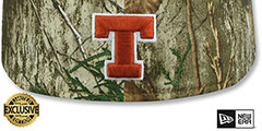 Texas NCAA TEAM-BASIC Realtree Camo Fitted Hat by New Era - 3rd View