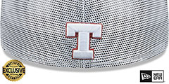 Texas TEAM-BASIC TRUCKER White Fitted Hat by New Era - 3rd View