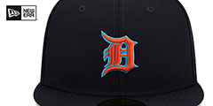 Tigers 2023 FATHERS DAY Fitted Hat by New Era - 3rd View