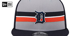 Tigers 2024 BATTING PRACTICE 950 SNAPBACK Hat by New Era - 3rd View