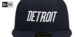 Tigers CITY CONNECT ONFIELD Hat by New Era - 3rd View