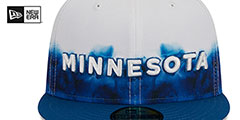 Timberwolves 23-24 CITY-EDITION Fitted Hat by New Era - 3rd View