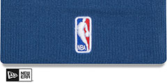 Timberwolves 23-24 CITY-EDITION Knit Beanie Hat by New Era - 3rd View