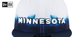 Timberwolves 23-24 CITY-EDITION SNAPBACK Hat by New Era - 3rd View