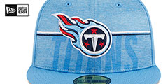 Titans 2023 NFL TRAINING CAMP Fitted Hat by New Era - 3rd View