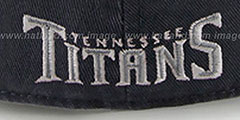 Titans NFL FRANCHISE Navy Hat by 47 Brand - 3rd View