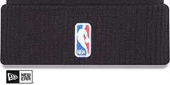 Trail Blazers 22-23 CITY-EDITION Knit Beanie Hat by New Era - 3rd View