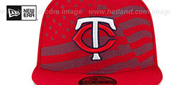 Twins 2015 JULY 4TH STARS N STRIPES Hat by New Era - 3rd View