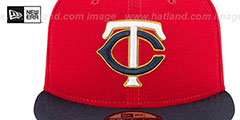 Twins AC-ONFIELD ALTERNATE-2 Hat by New Era - 3rd View