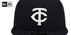 Twins 2023 JACKIE ROBINSON ALTERNATE Hat by New Era - 3rd View