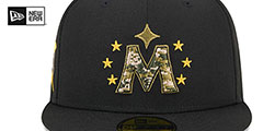 Twins 2024 ARMED FORCES STARS N STRIPES Hat by New Era - 3rd View