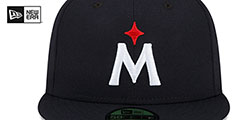 Twins 2024 JACKIE ROBINSON ROAD Hat by New Era - 3rd View