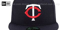 Twins PERFORMANCE HOME Hat by New Era - 3rd View