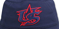 USA BATTING PRACTICE BUCKET Hat by New Era - 3rd View