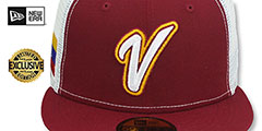 Venezuela 2023 WBC GAME MESH-BACK Hat by New Era - 3rd View