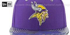 Vikings 2017 SPOTLIGHT Fitted Hat by New Era - 3rd View