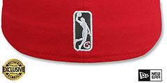 Vipers NBA G-LEAGUE Red Fitted Hat by New Era - 3rd View