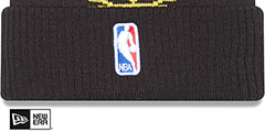 Warriors 22-23 CITY-EDITION Knit Beanie Hat by New Era - 3rd View