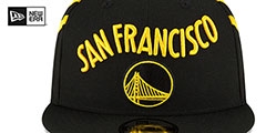 Warriors 23-24 CITY-EDITION SNAPBACK Hat by New Era - 3rd View