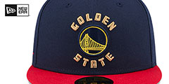 Warriors 24-25 CITY-EDITION Fitted Hat by New Era - 3rd View