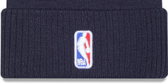 Warriors 24-25 CITY-EDITION Knit Beanie Hat by New Era - 3rd View