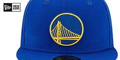 Warriors BANDANA KELLY BOTTOM Royal Fitted Hat by New Era - 3rd View